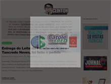 Tablet Screenshot of clintonmedeiros.com